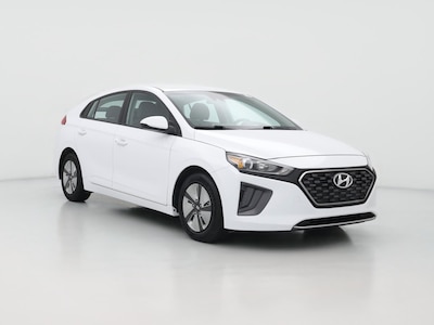 2022 Hyundai Ioniq Hybrid Blue