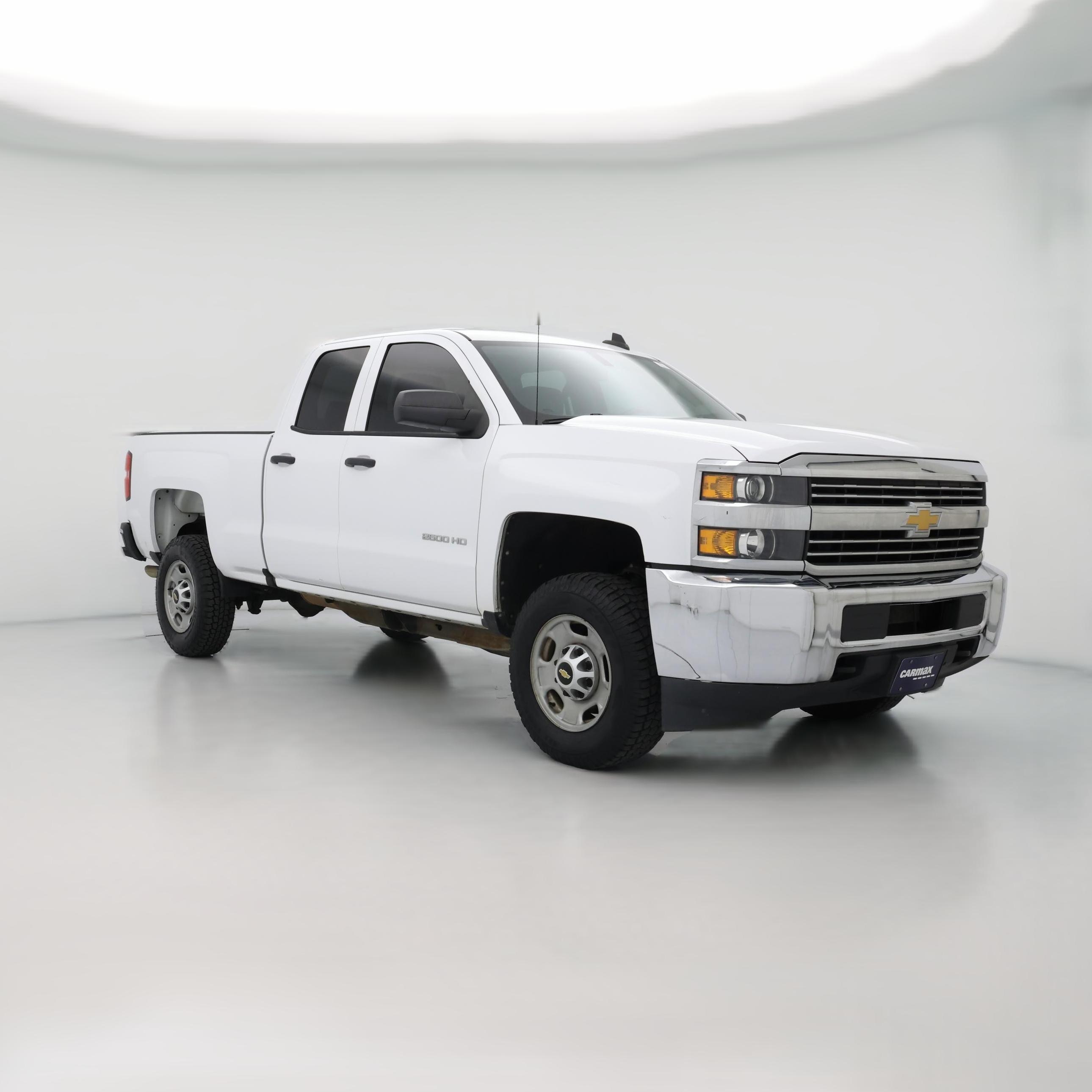 Thumbnail: 2017 Chevrolet Silverado 2500 - 1