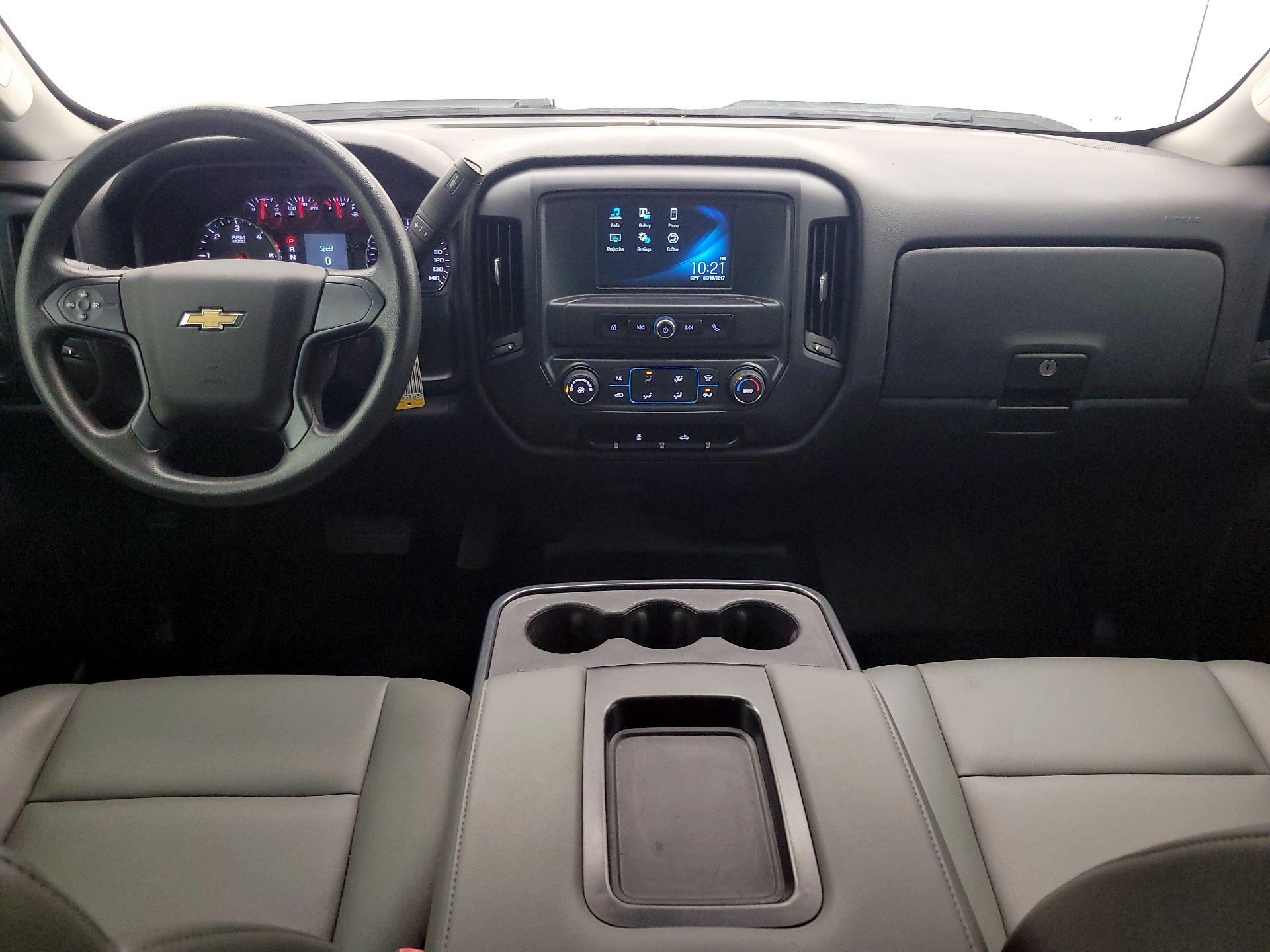 Thumbnail: 2017 Chevrolet Silverado 2500 - 9