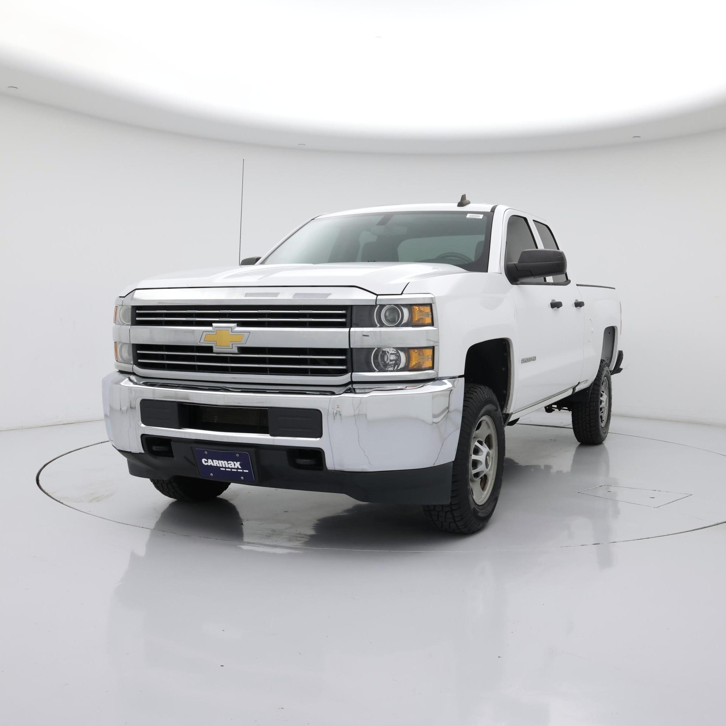 Thumbnail: 2017 Chevrolet Silverado 2500 - 4