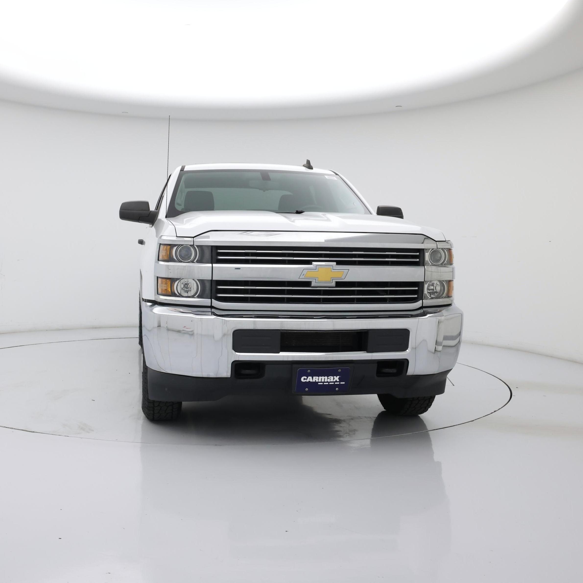 Thumbnail: 2017 Chevrolet Silverado 2500 - 5