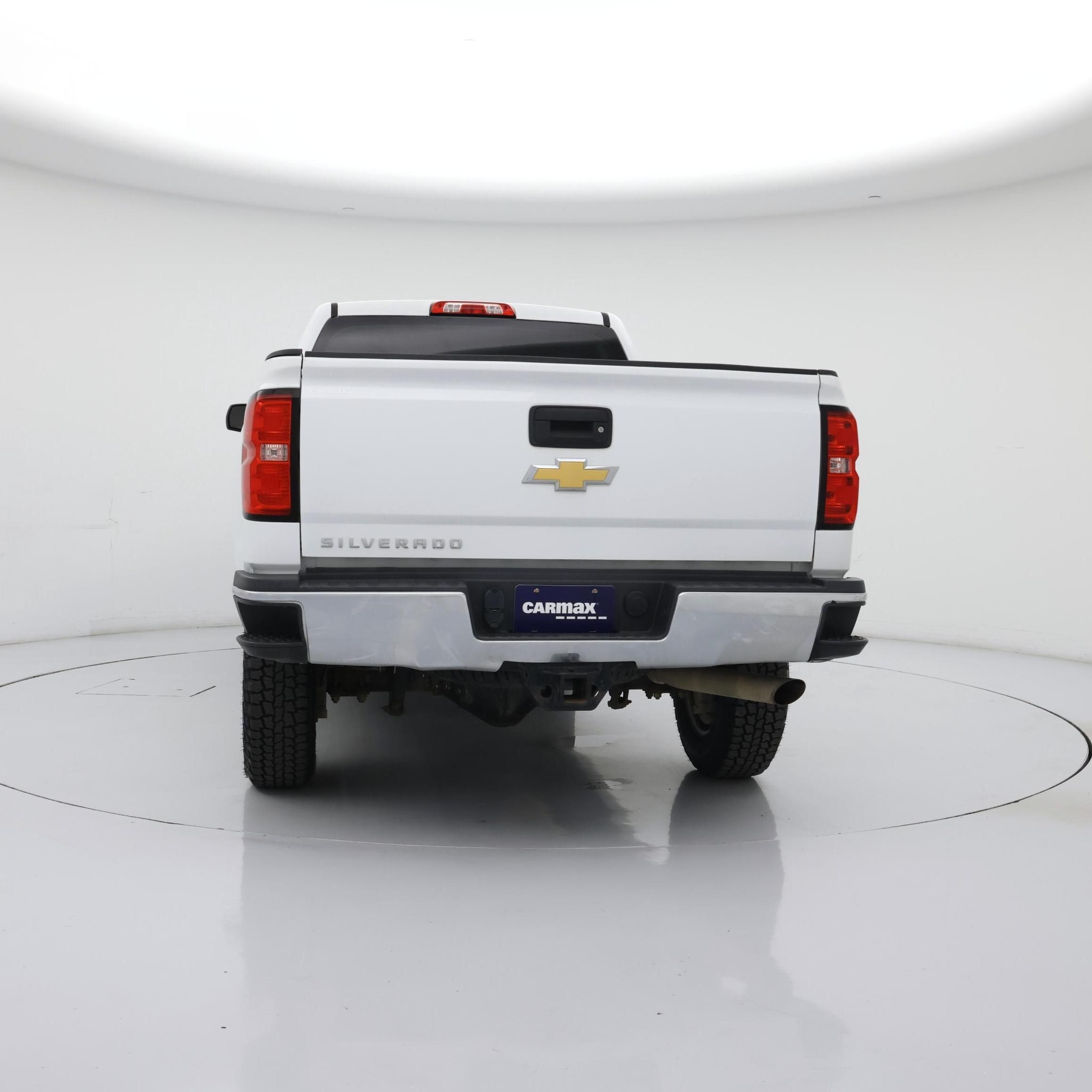 Thumbnail: 2017 Chevrolet Silverado 2500 - 6