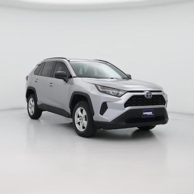 2020 Toyota RAV4 LE