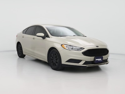2017 Ford Fusion S
