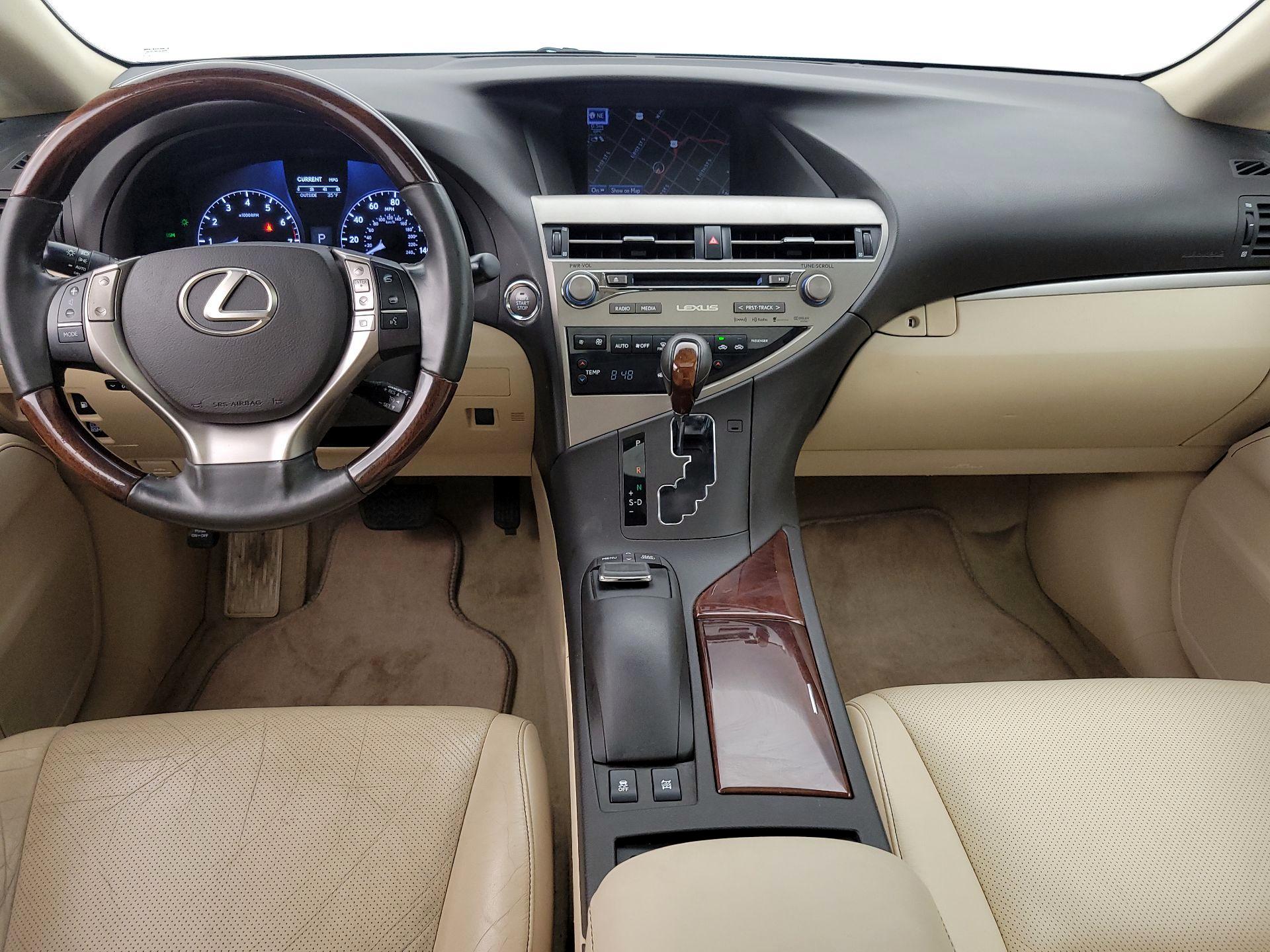 Thumbnail: 2015 Lexus RX - 9