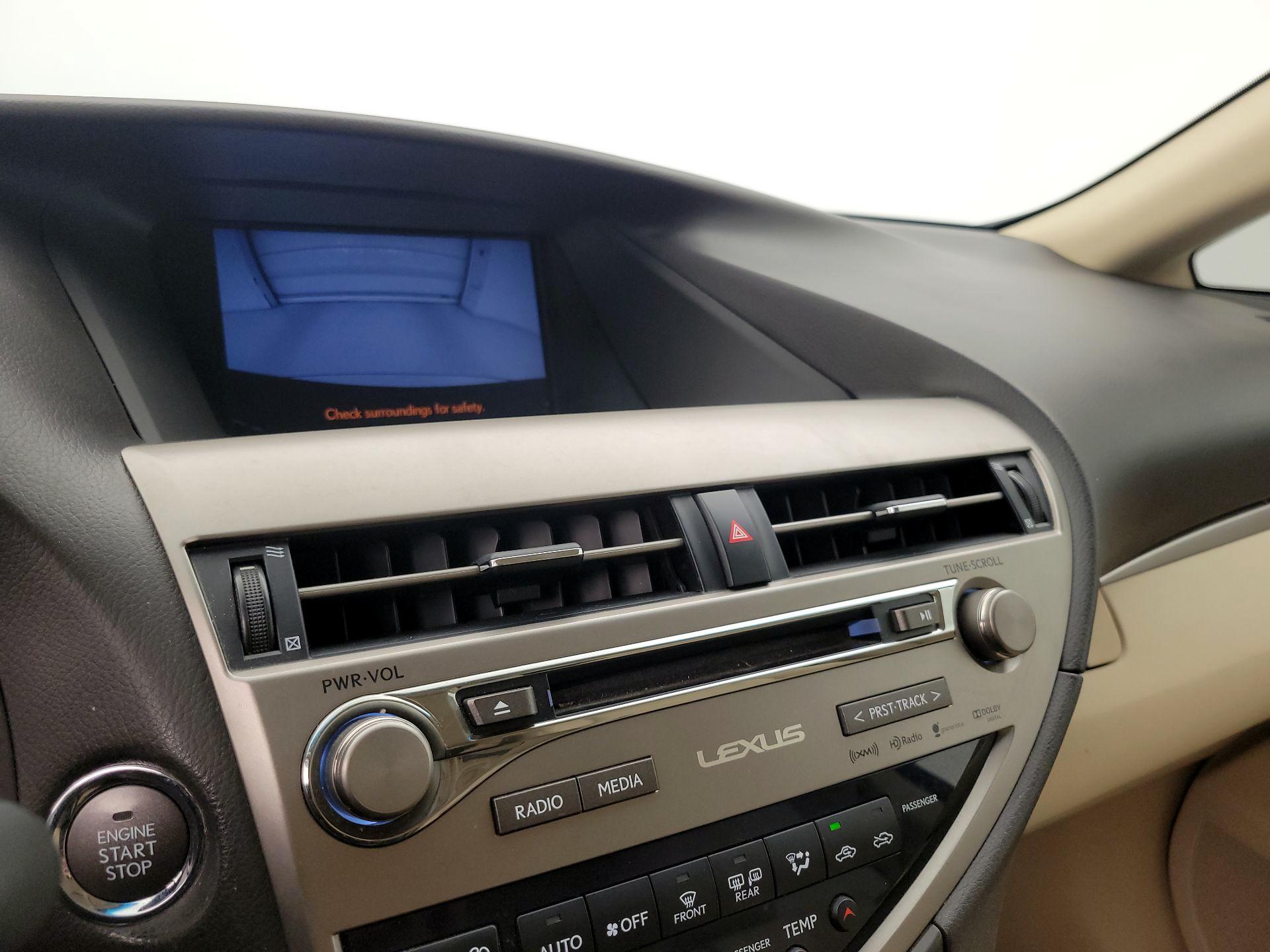 Thumbnail: 2015 Lexus RX - 15