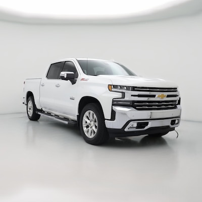2021 Chevrolet Silverado 1500 LTZ