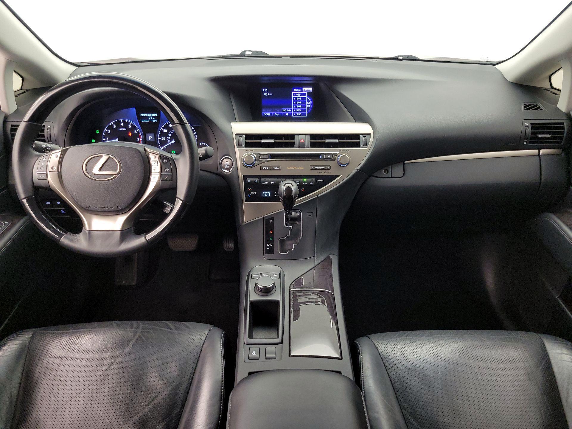 Thumbnail: 2014 Lexus RX - 9