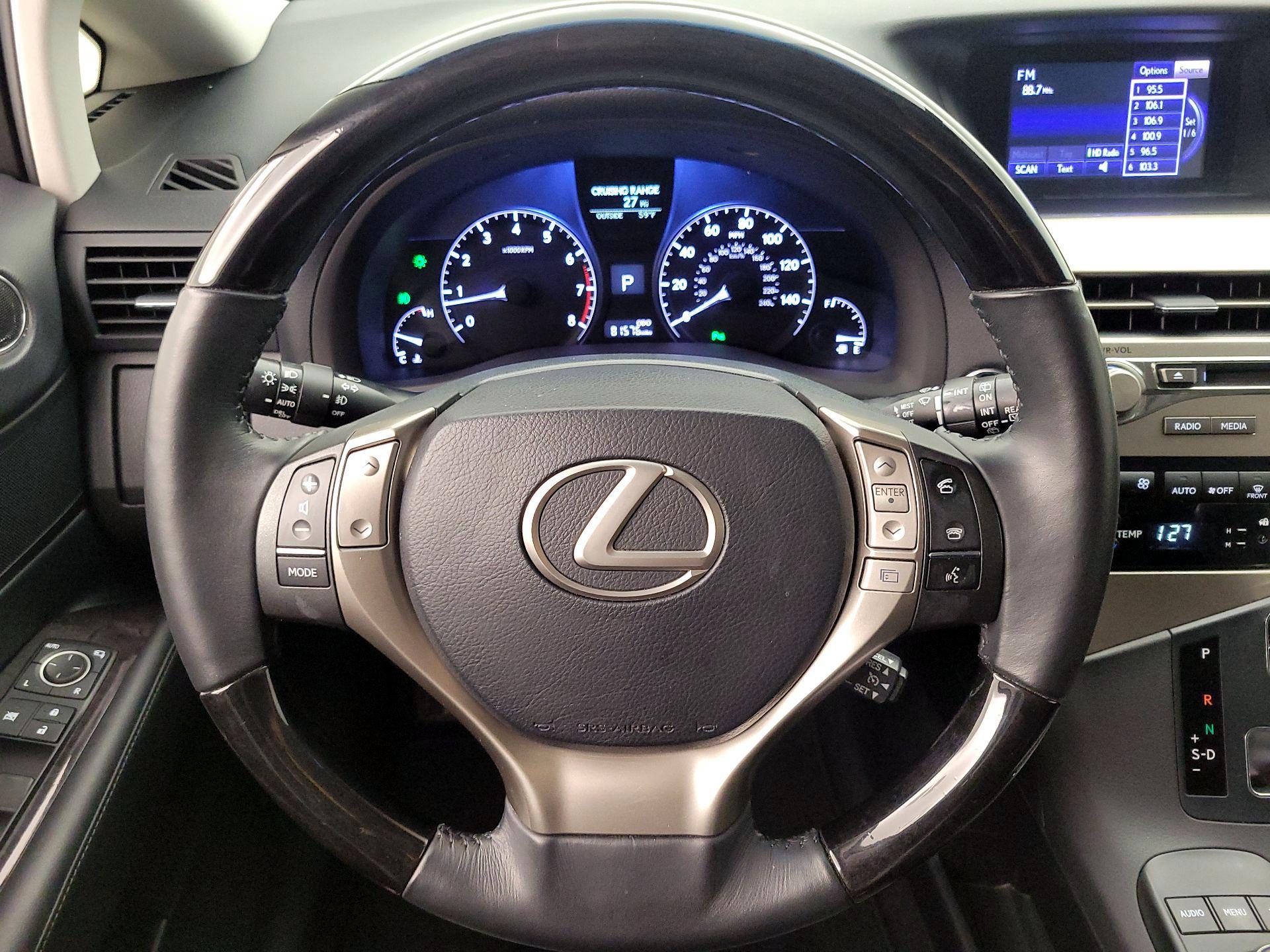Thumbnail: 2014 Lexus RX - 10