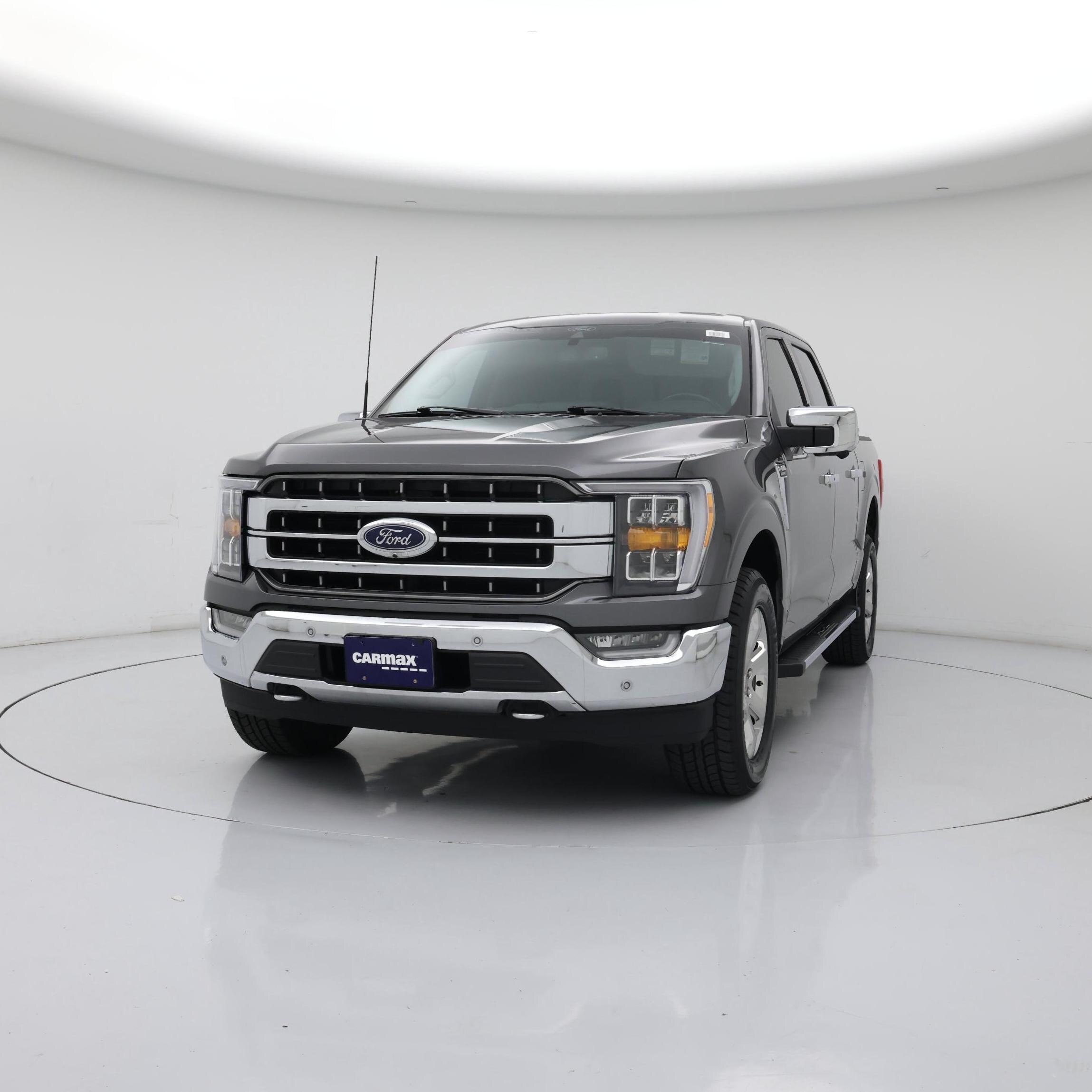 Thumbnail: 2021 Ford F-150 - 4