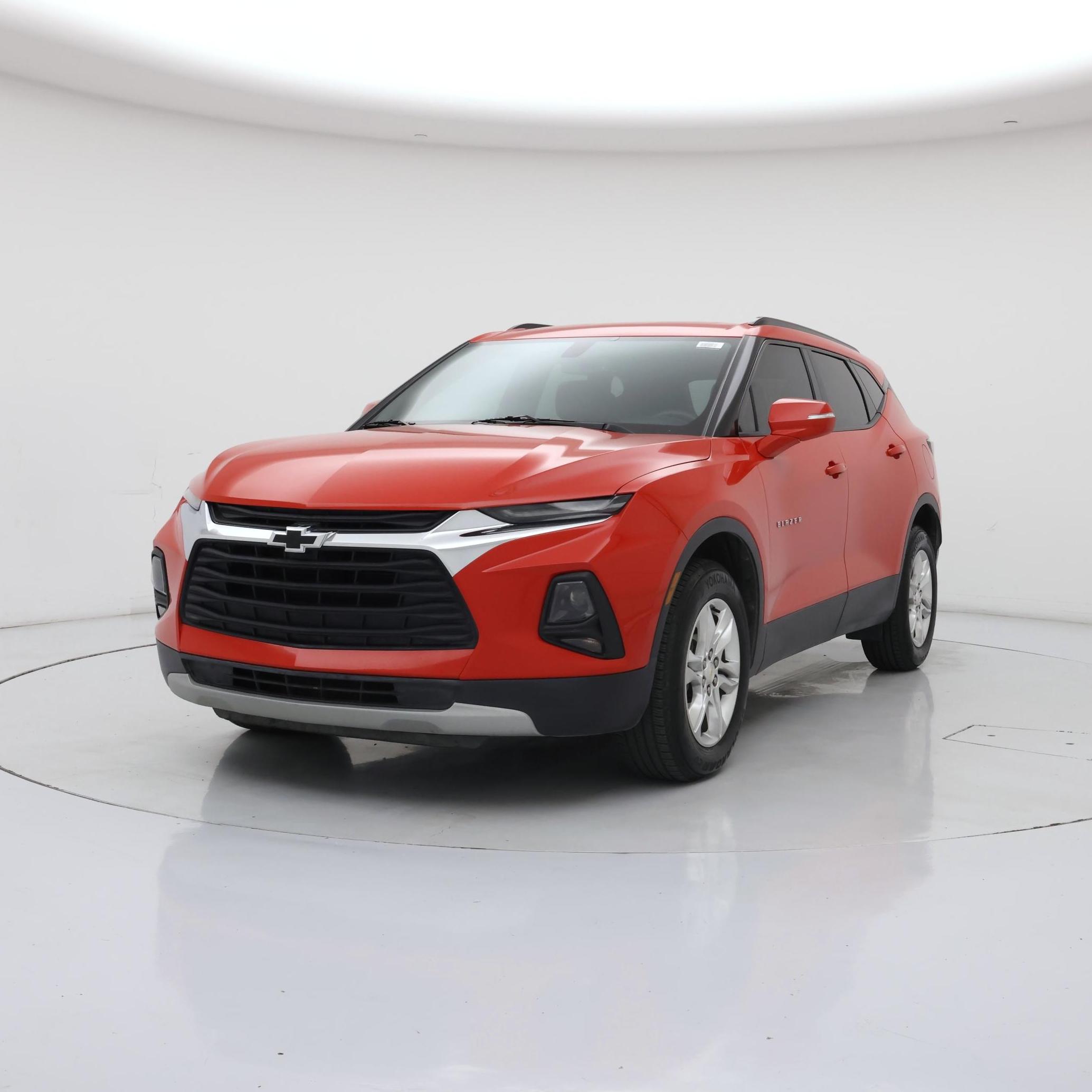 Thumbnail: 2021 Chevrolet Blazer - 4