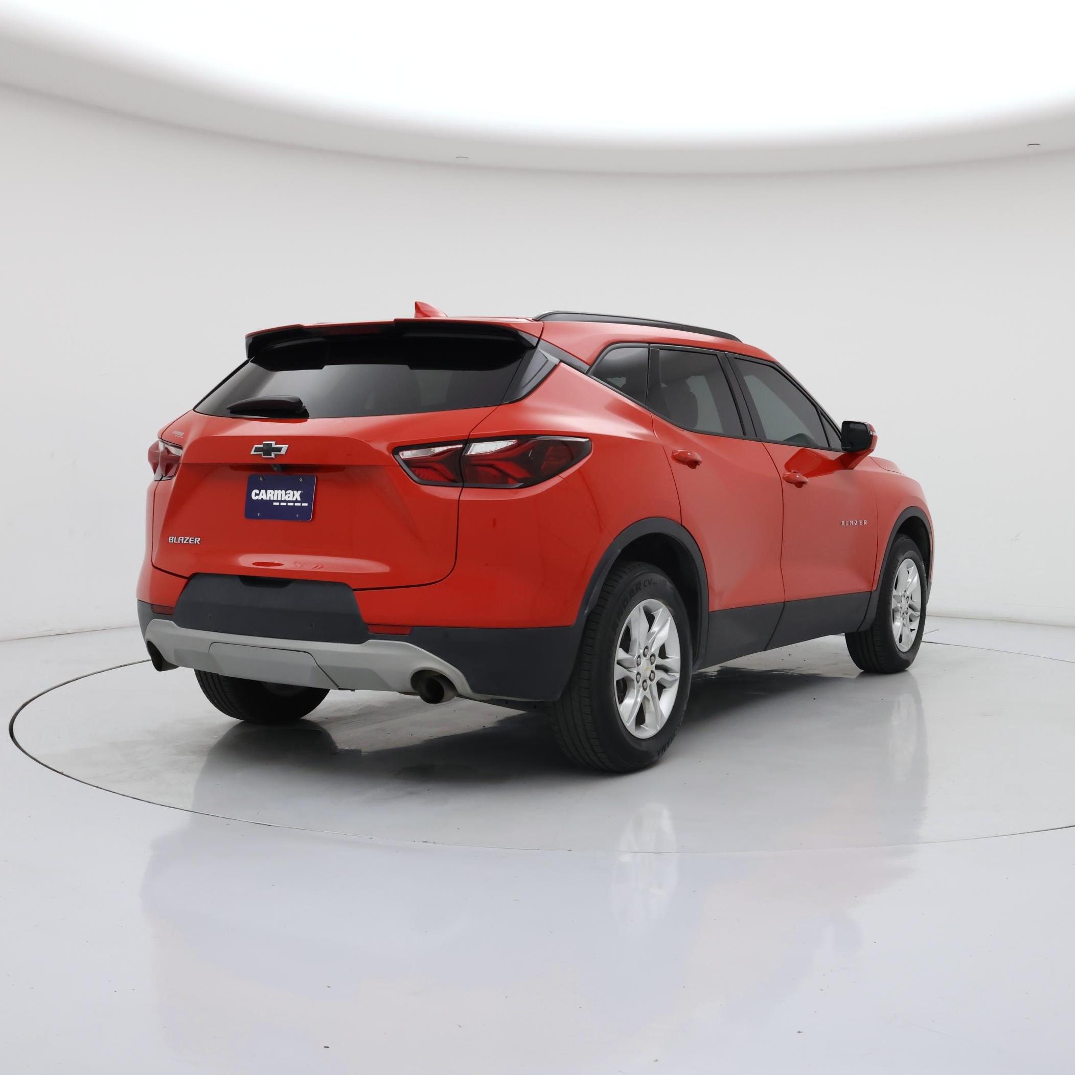 Thumbnail: 2021 Chevrolet Blazer - 8