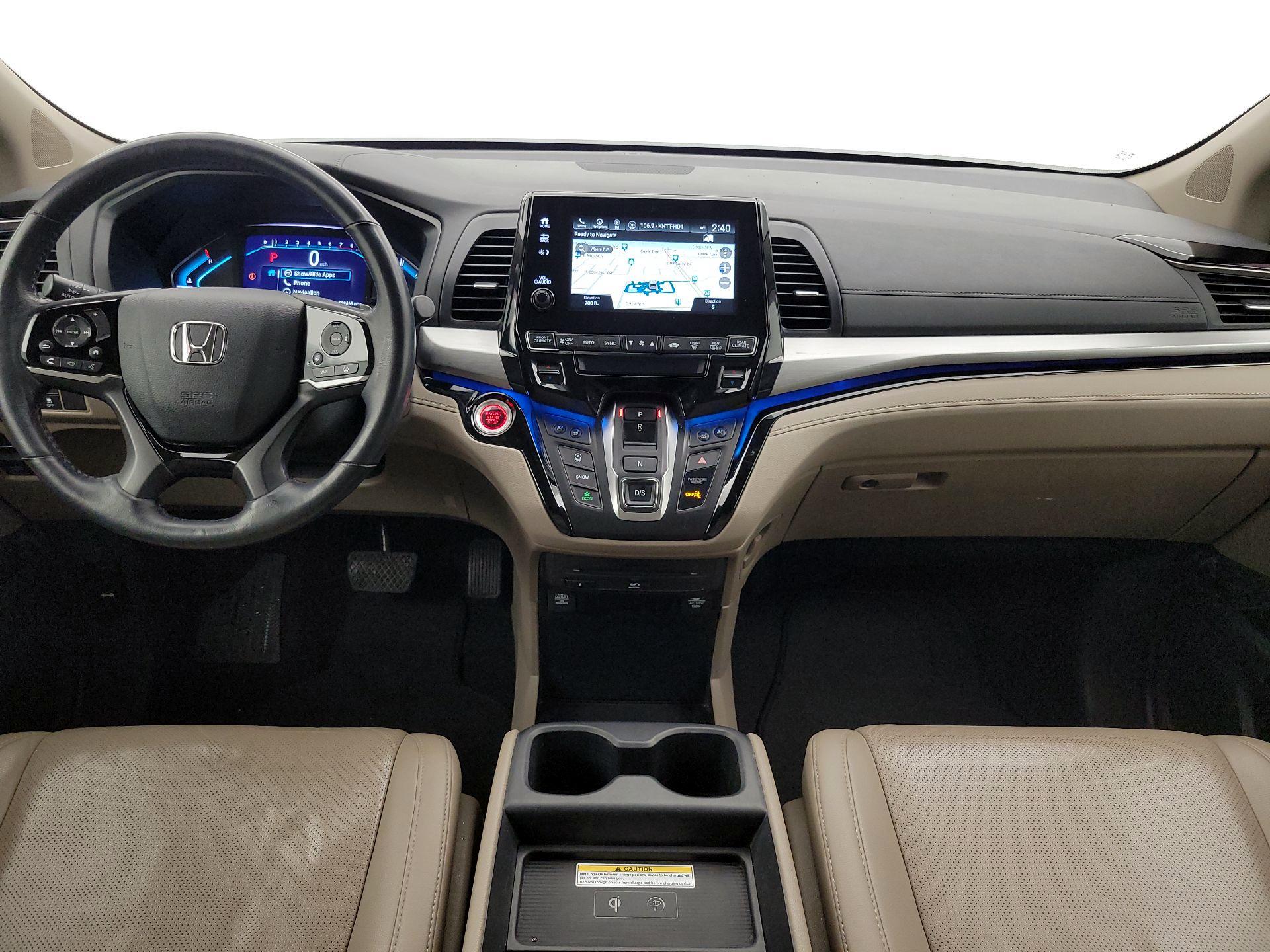 Thumbnail: 2020 Honda Odyssey - 9