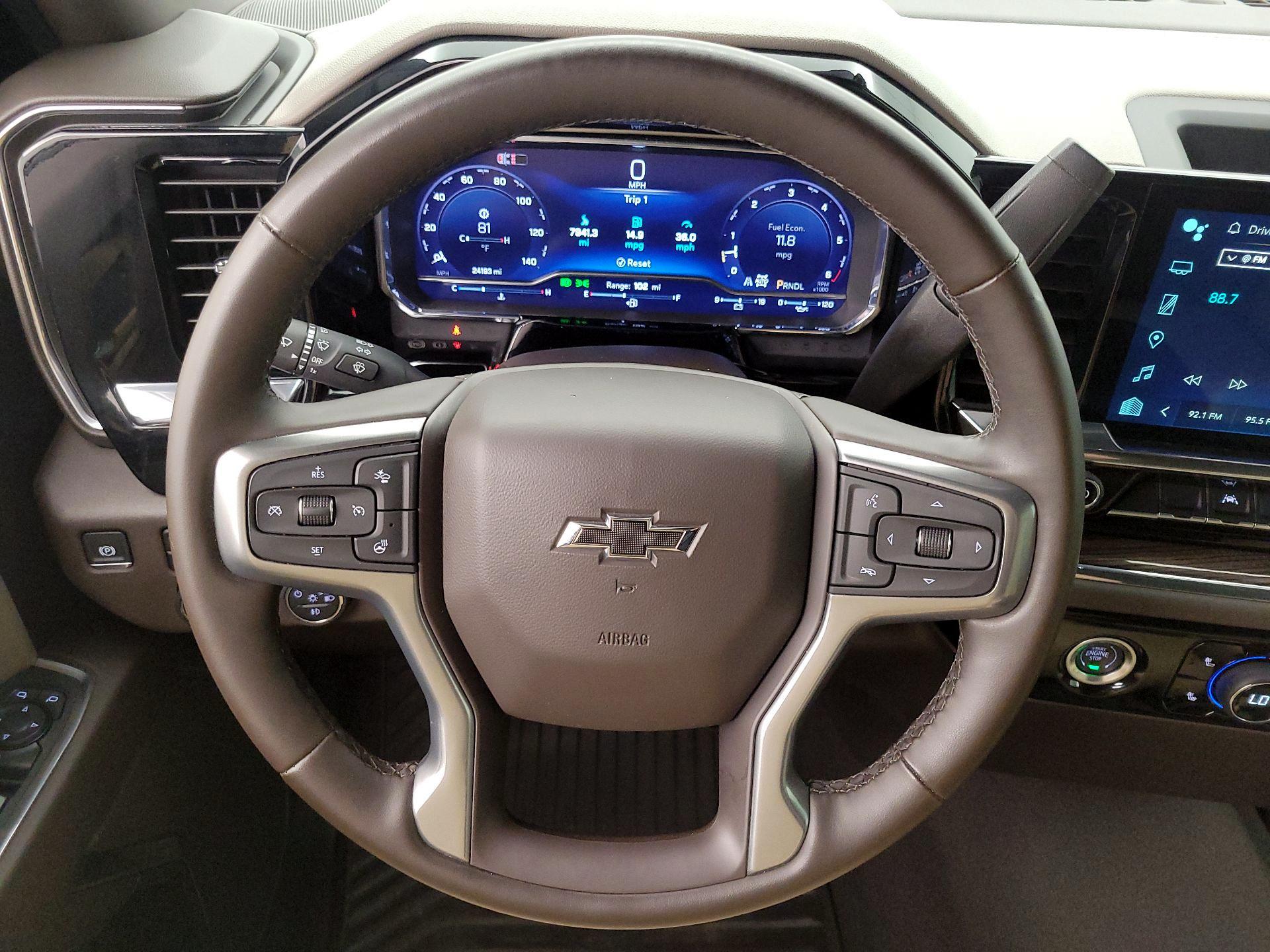 Thumbnail: 2024 Chevrolet Silverado 1500 - 10