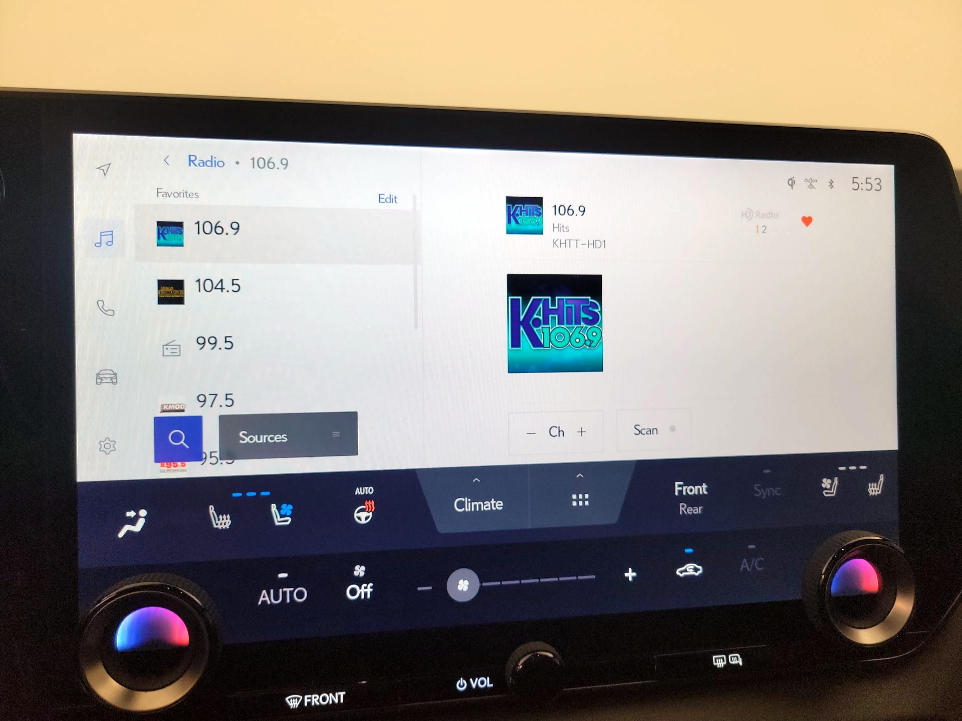 Thumbnail: 2023 Lexus RX - 15