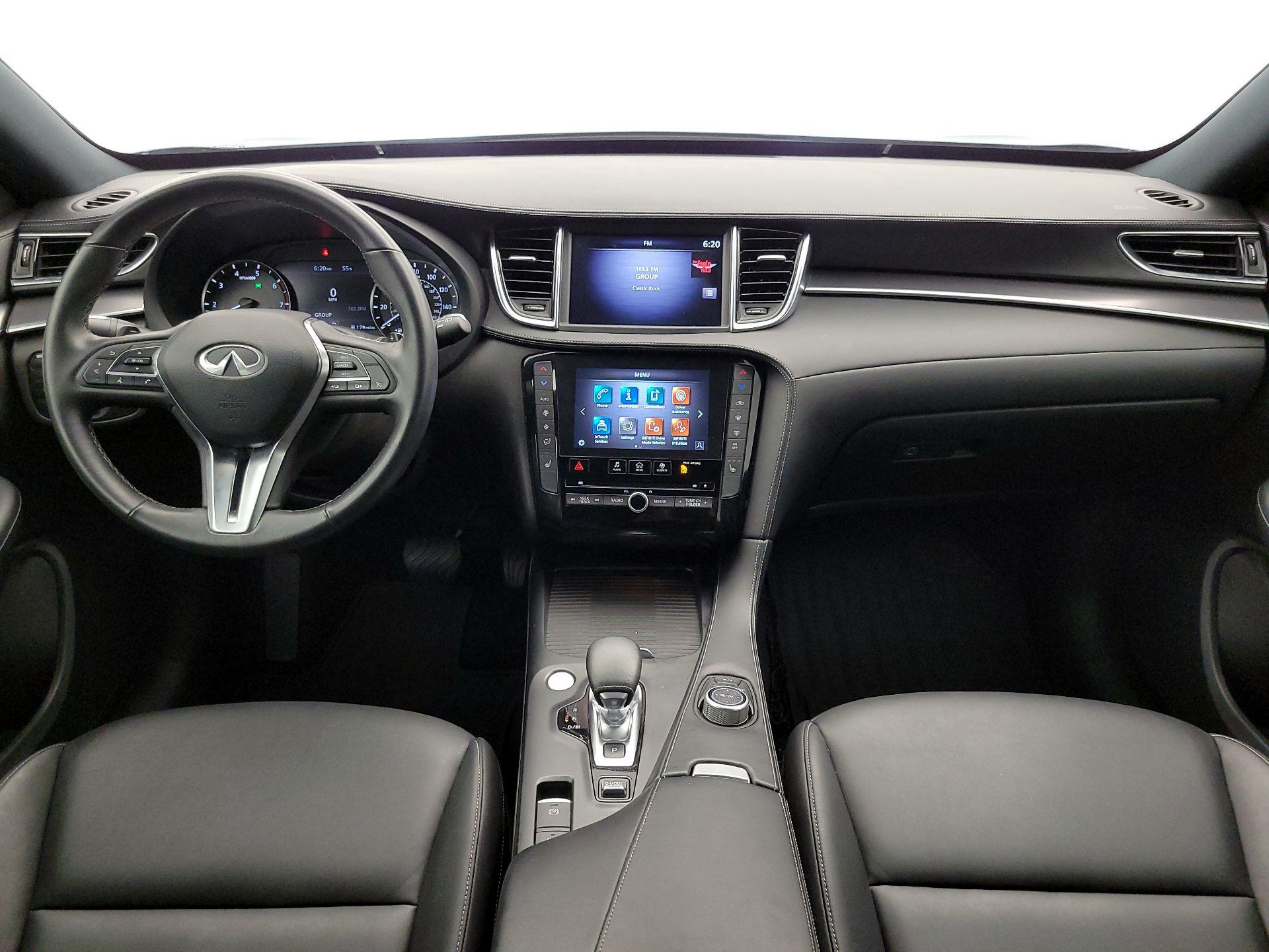 Thumbnail: 2022 INFINITI QX55 - 9