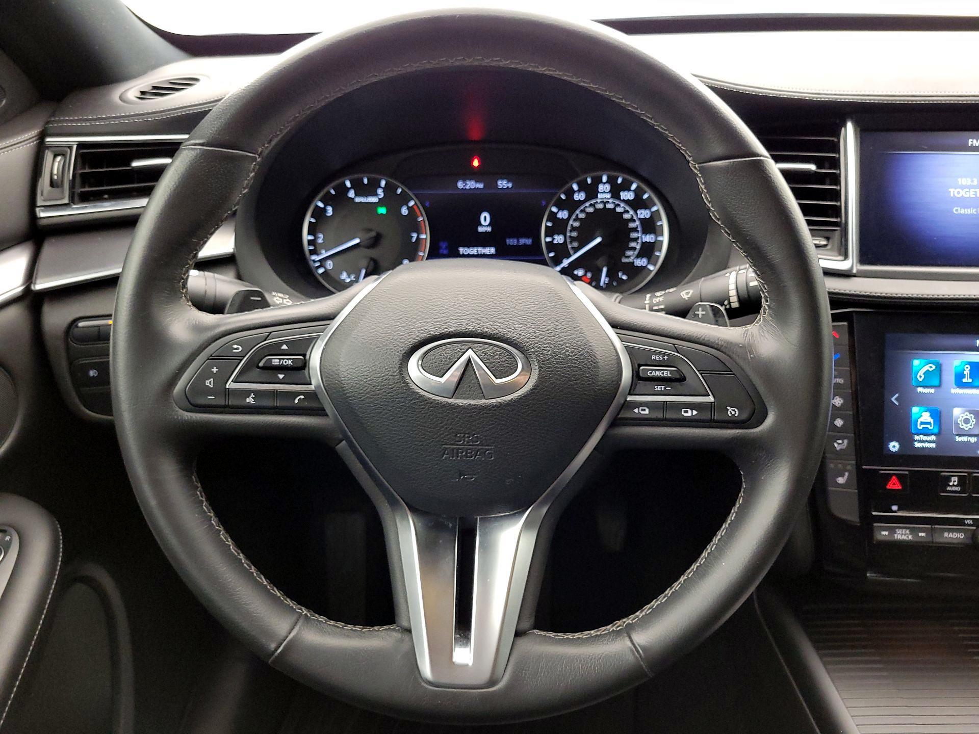 Thumbnail: 2022 INFINITI QX55 - 10