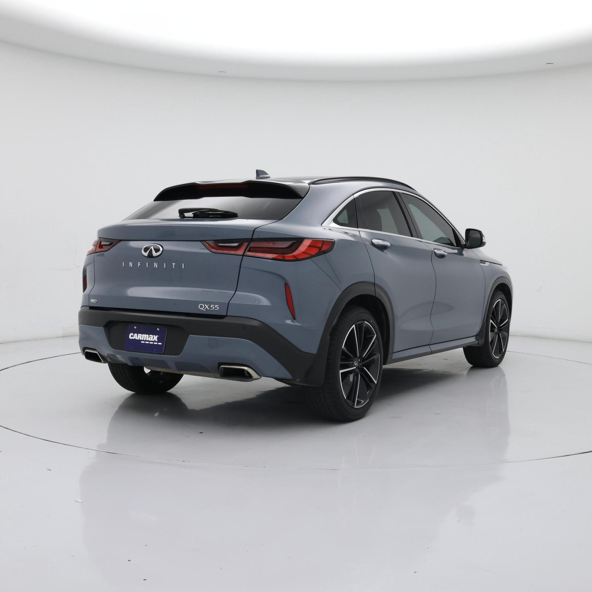 Thumbnail: 2022 INFINITI QX55 - 8