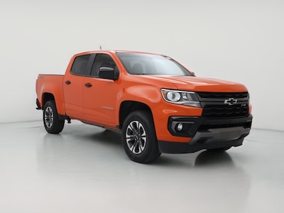 2021 Chevrolet Colorado Z71