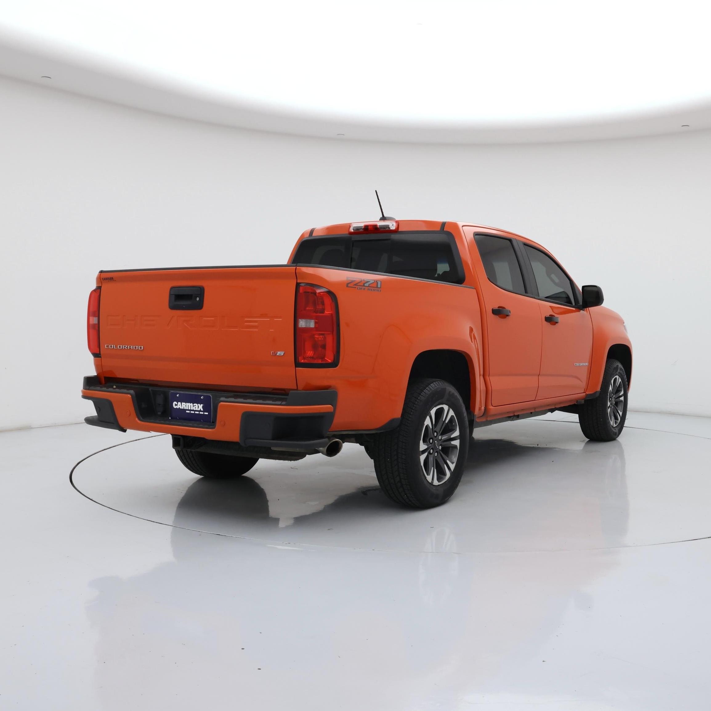 Thumbnail: 2021 Chevrolet Colorado - 8