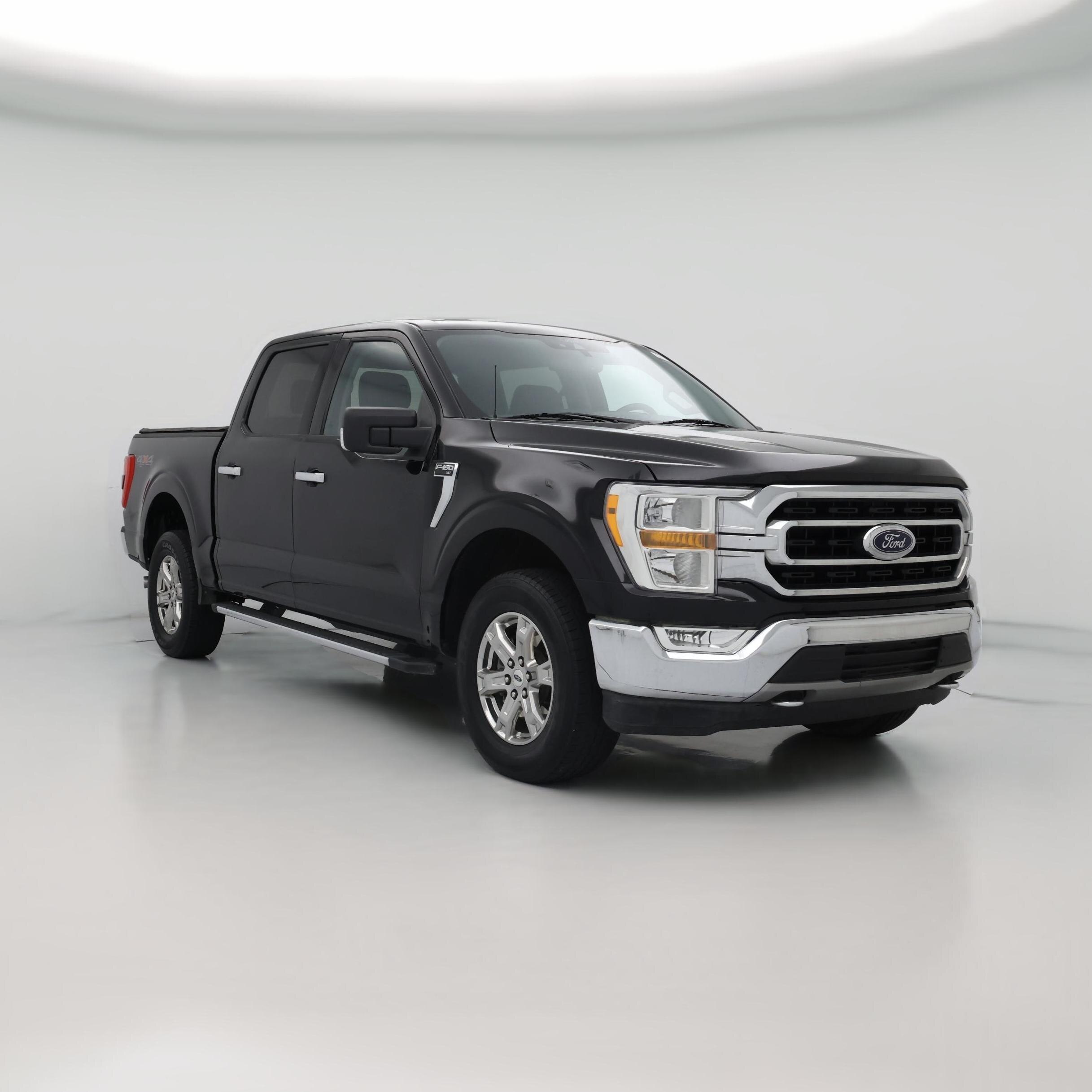 Thumbnail: 2021 Ford F-150 - 1