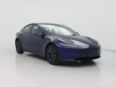 2025 Tesla Model 3 Long Range