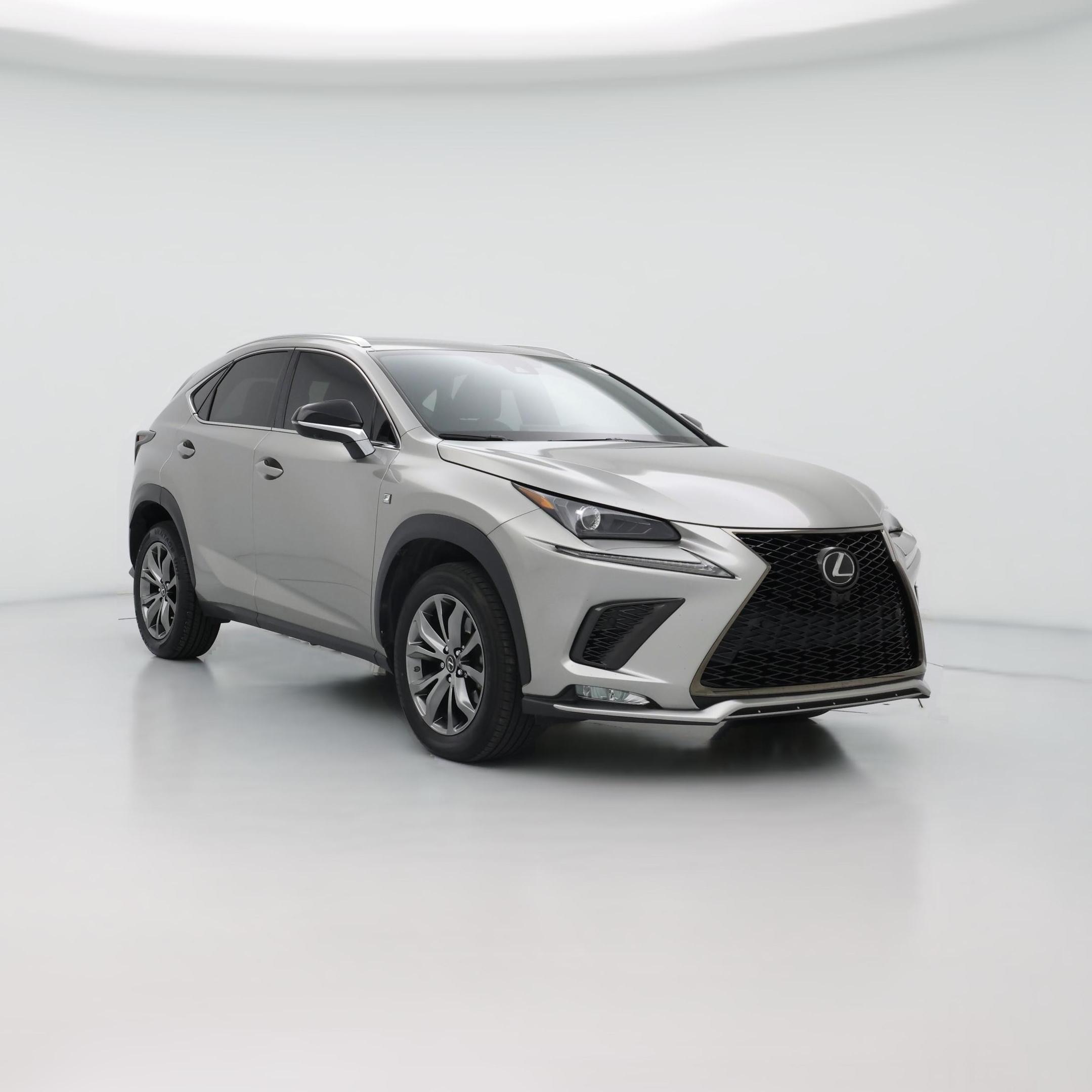 Thumbnail: 2021 Lexus NX - 1