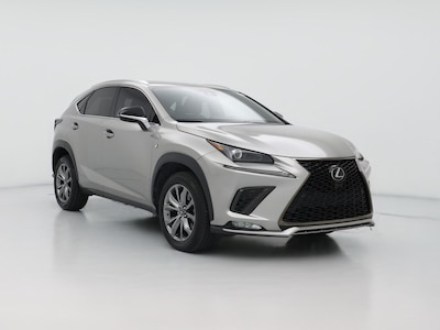 2021 Lexus NX 300 F-Sport