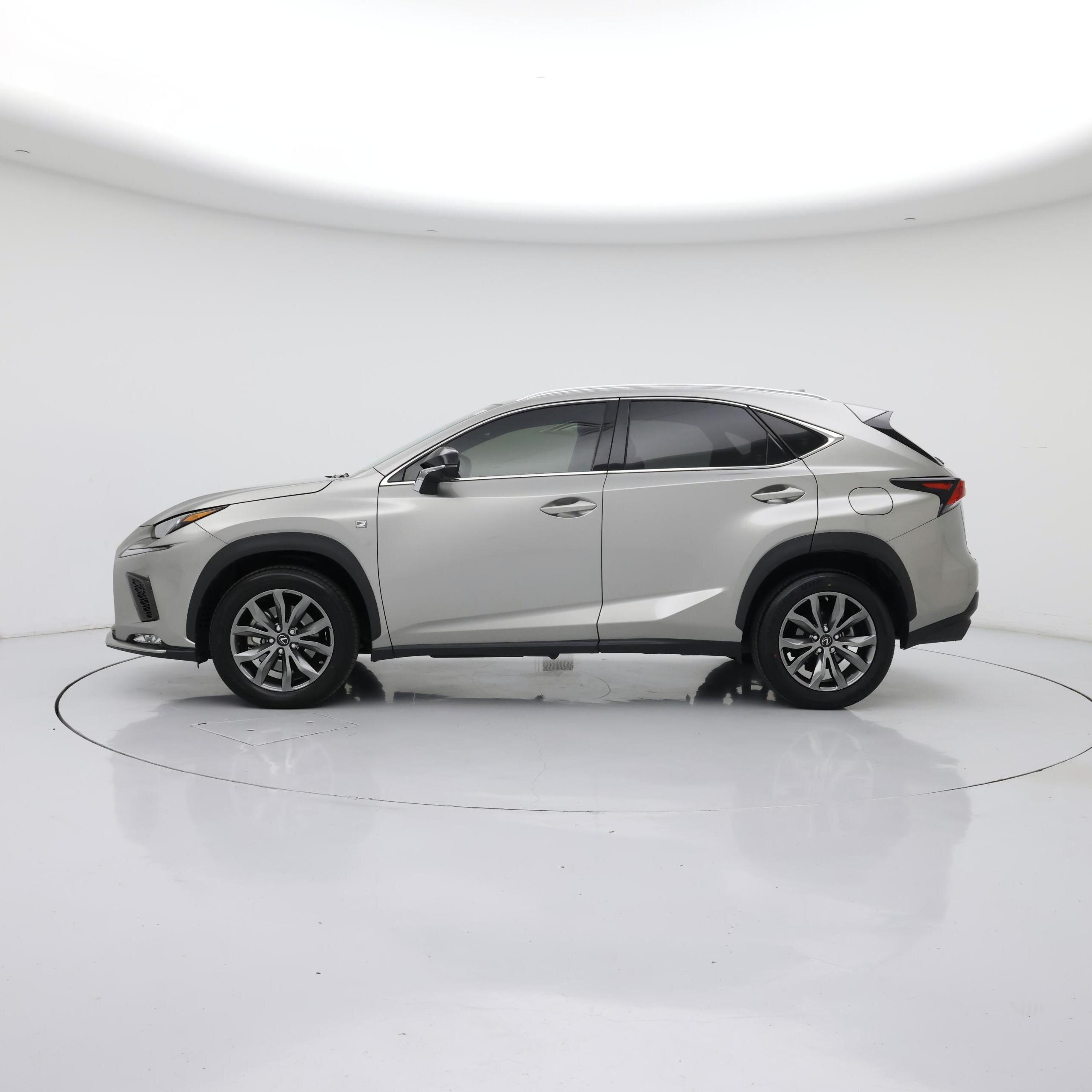 Thumbnail: 2021 Lexus NX - 3