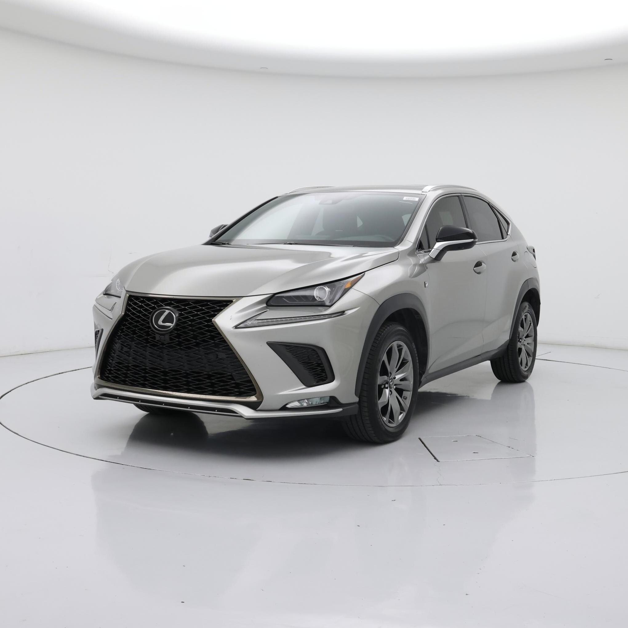 Thumbnail: 2021 Lexus NX - 4