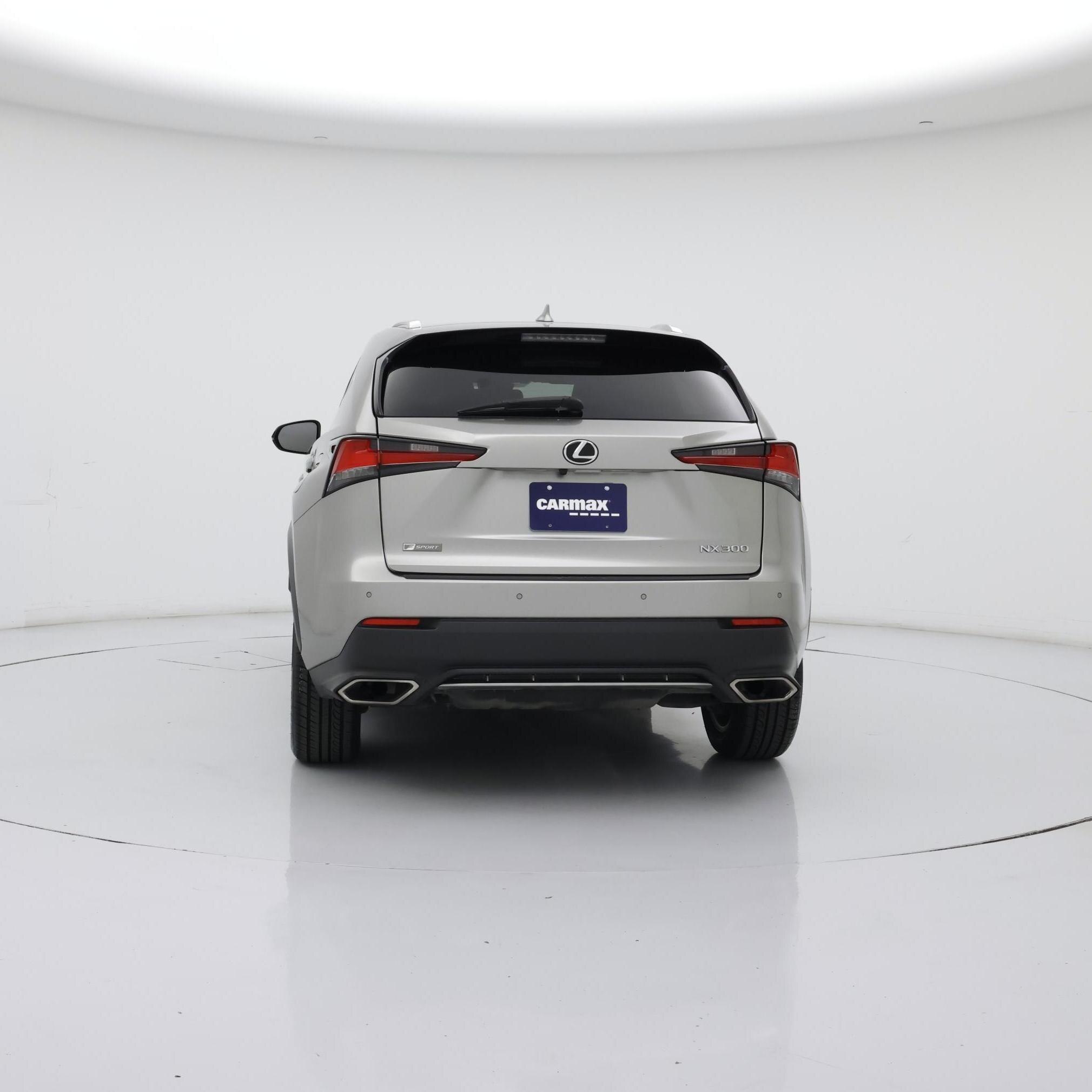 Thumbnail: 2021 Lexus NX - 6