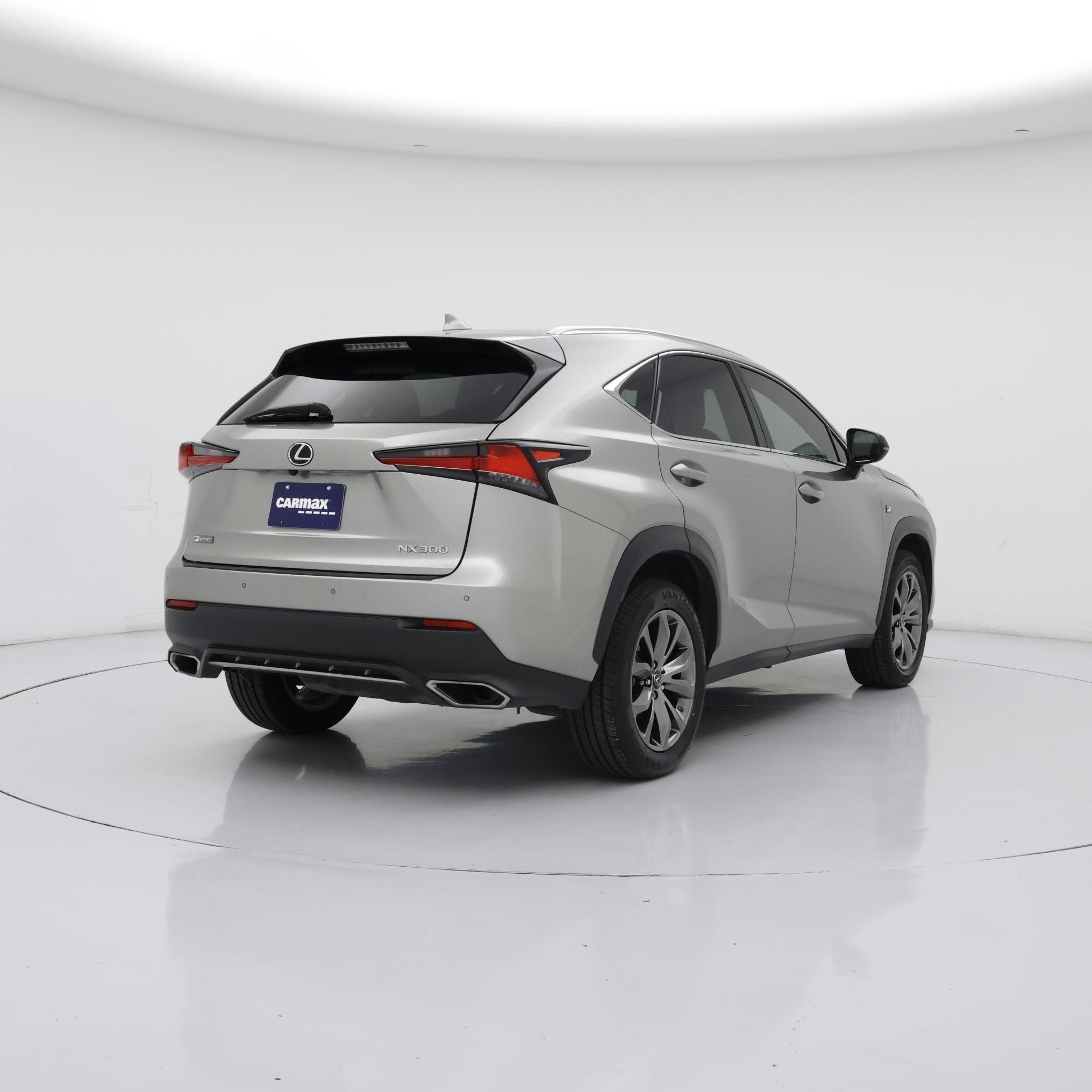 Thumbnail: 2021 Lexus NX - 8
