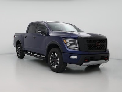 2023 Nissan Titan PRO-4X