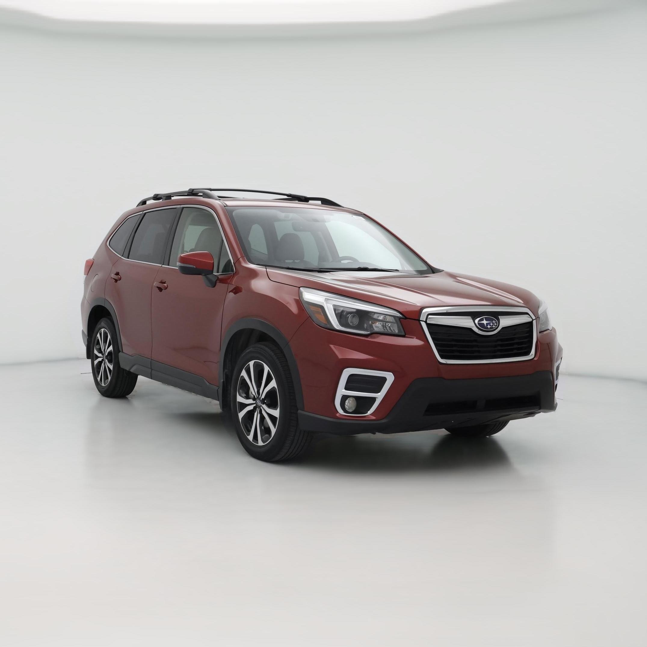 Thumbnail: 2021 Subaru Forester - 1