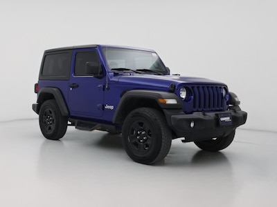 2020 Jeep Wrangler Sport