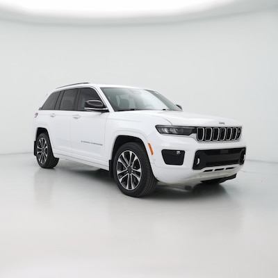 2022 Jeep Grand Cherokee Overland