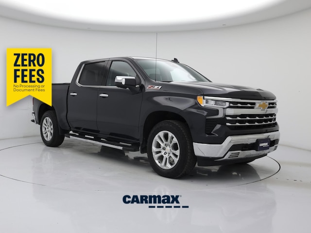 2024 Chevrolet Silverado 1500 LTZ Crew Cab 4WD