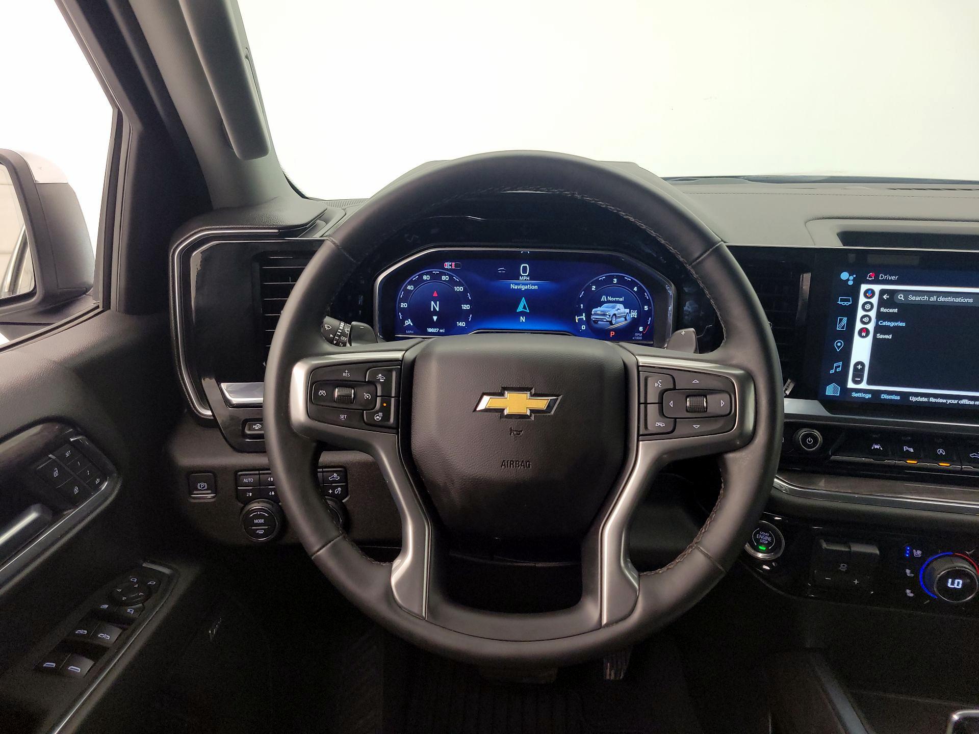 Thumbnail: 2024 Chevrolet Silverado 1500 - 10