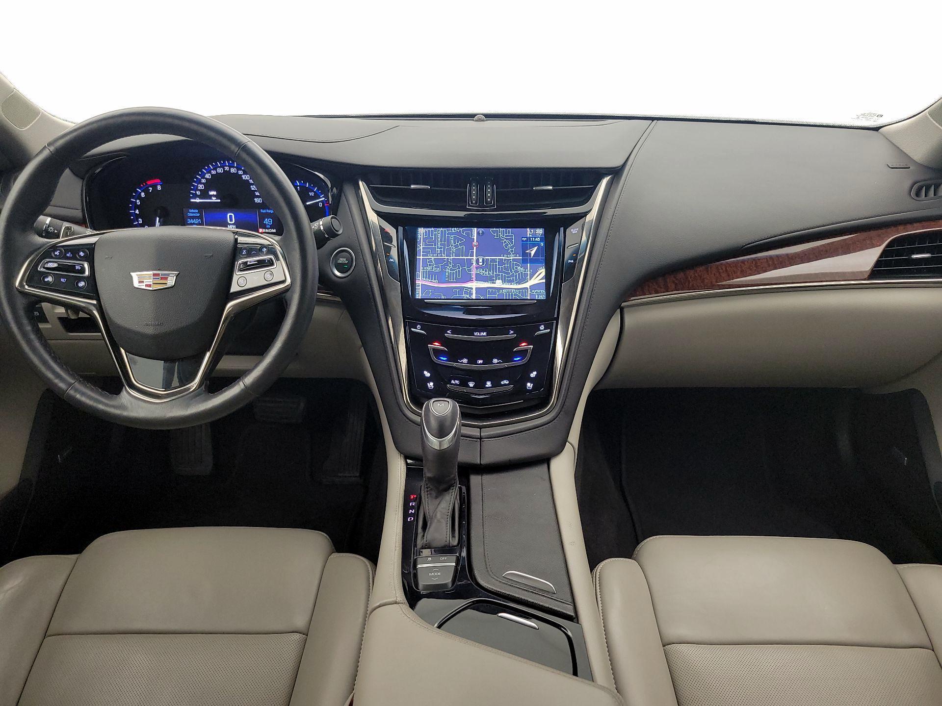 Thumbnail: 2015 Cadillac CTS - 9