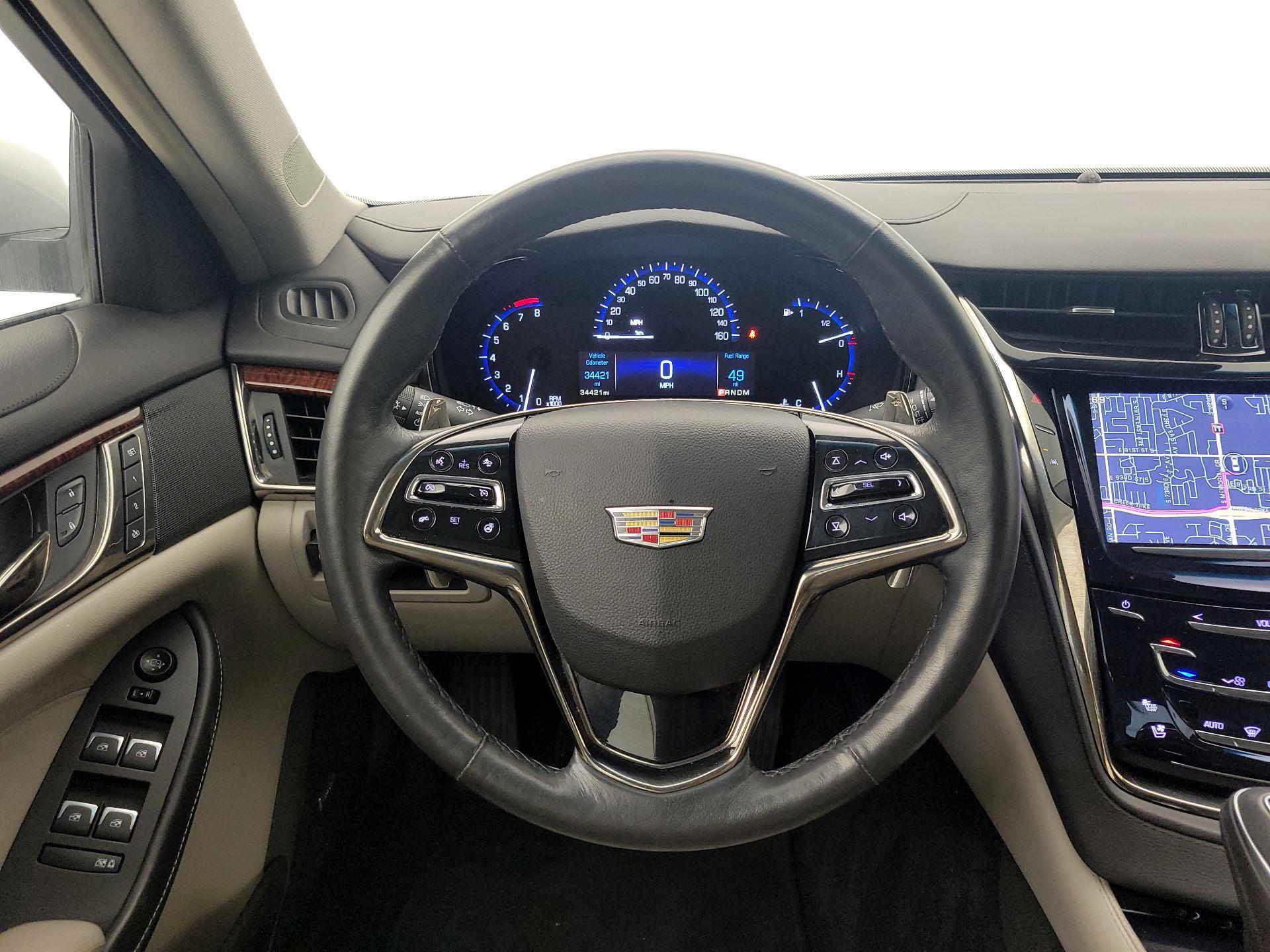 Thumbnail: 2015 Cadillac CTS - 10