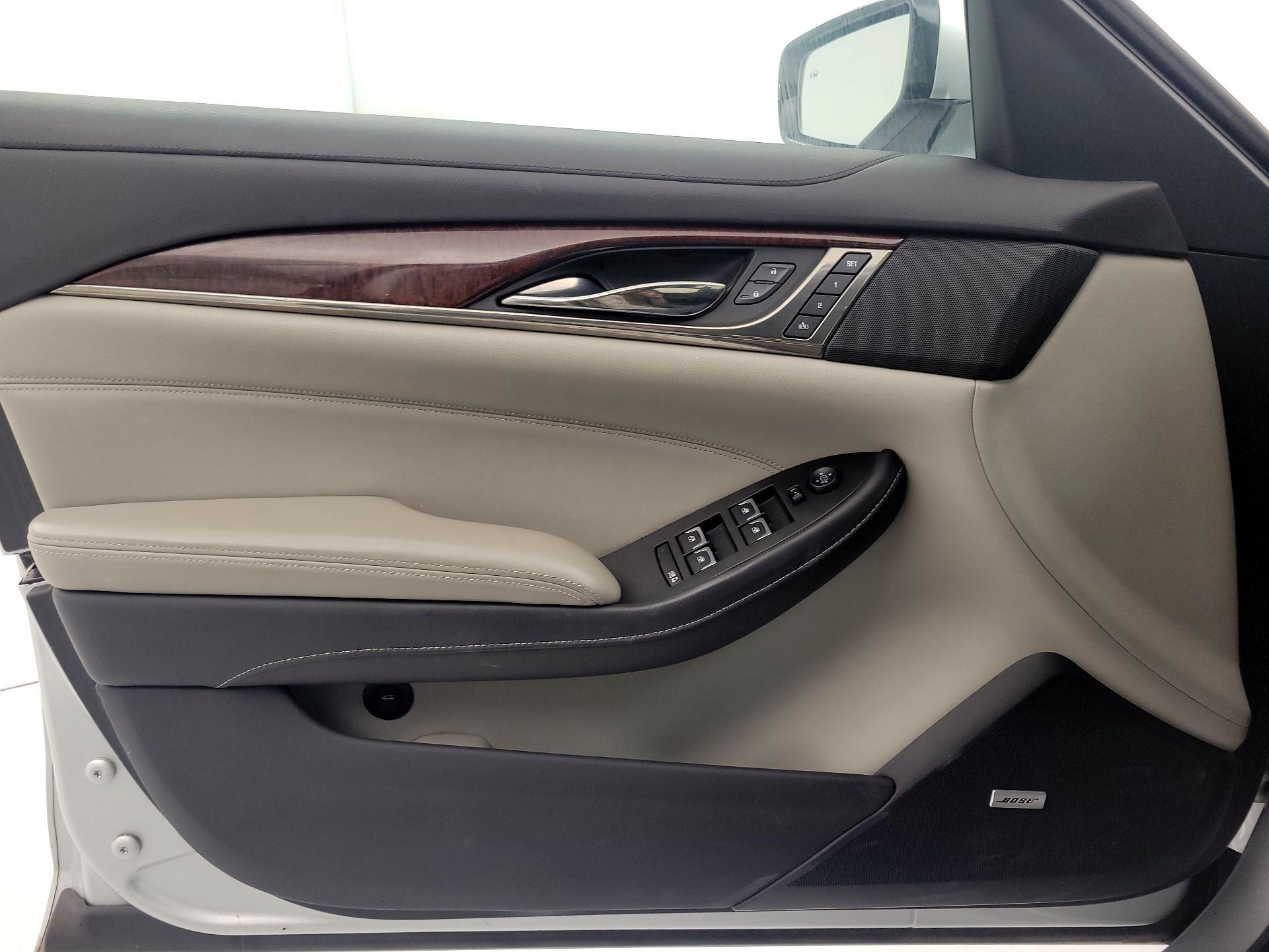 Thumbnail: 2015 Cadillac CTS - 12