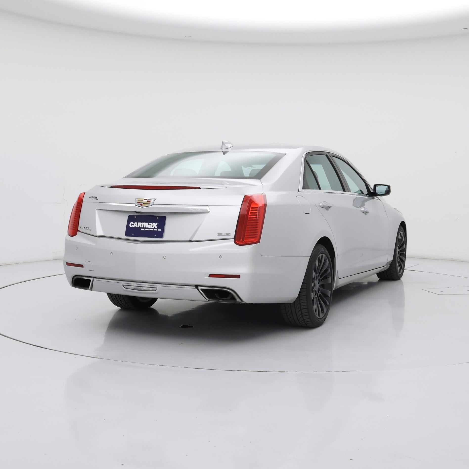 Thumbnail: 2015 Cadillac CTS - 8