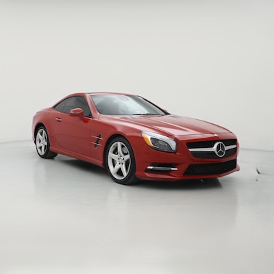 2015 Mercedes-Benz SL550