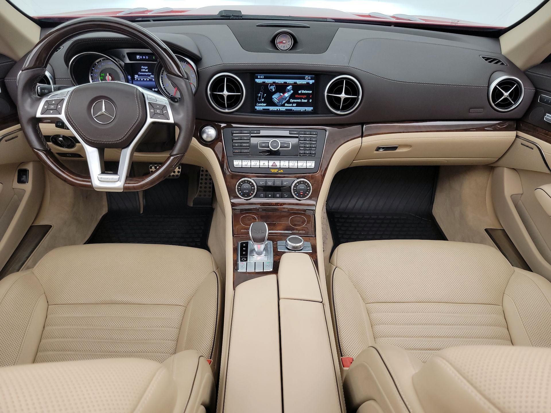 Thumbnail: 2015 Mercedes-Benz SL-Class - 9