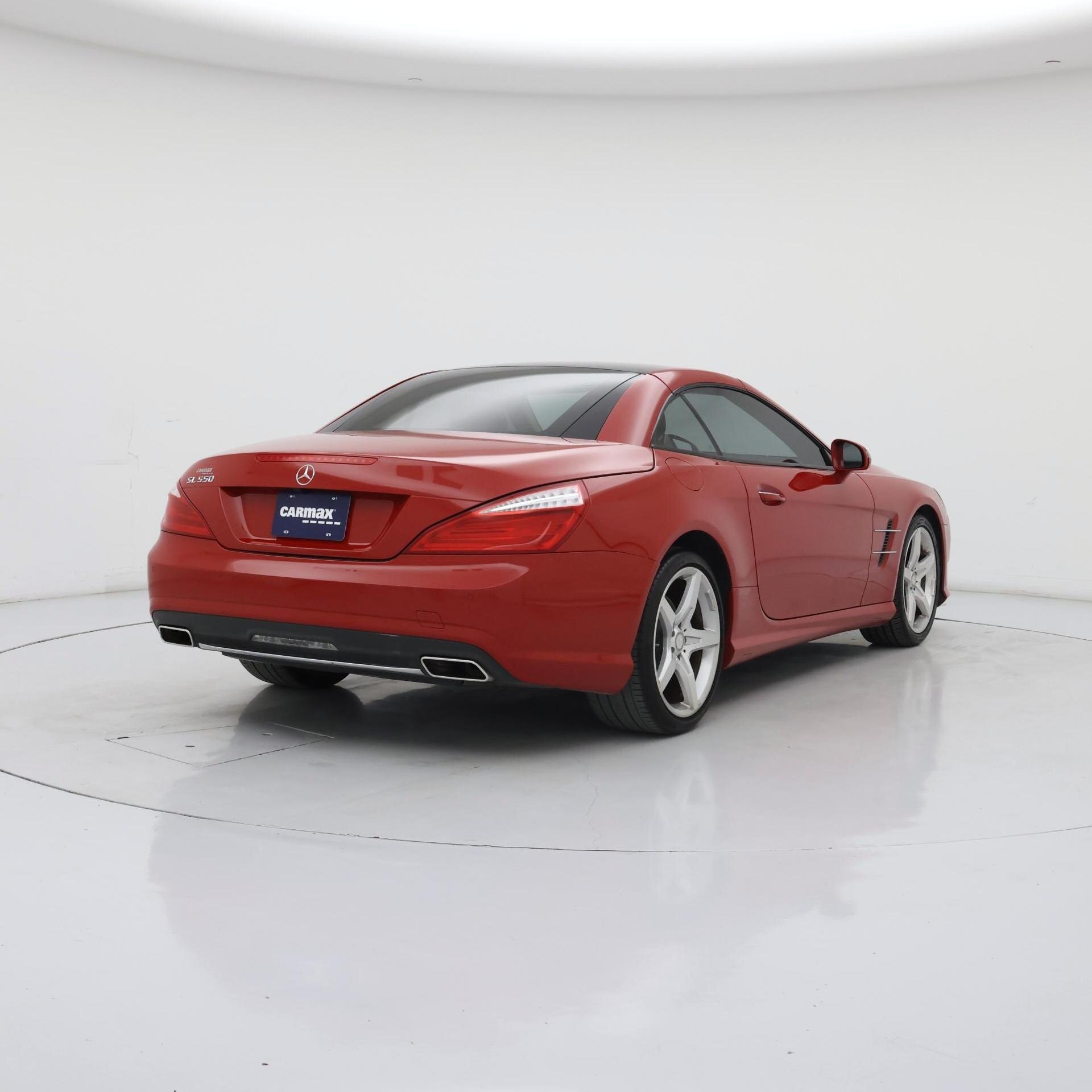 Thumbnail: 2015 Mercedes-Benz SL-Class - 8