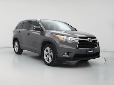 2016 Toyota Highlander Limited Platinum