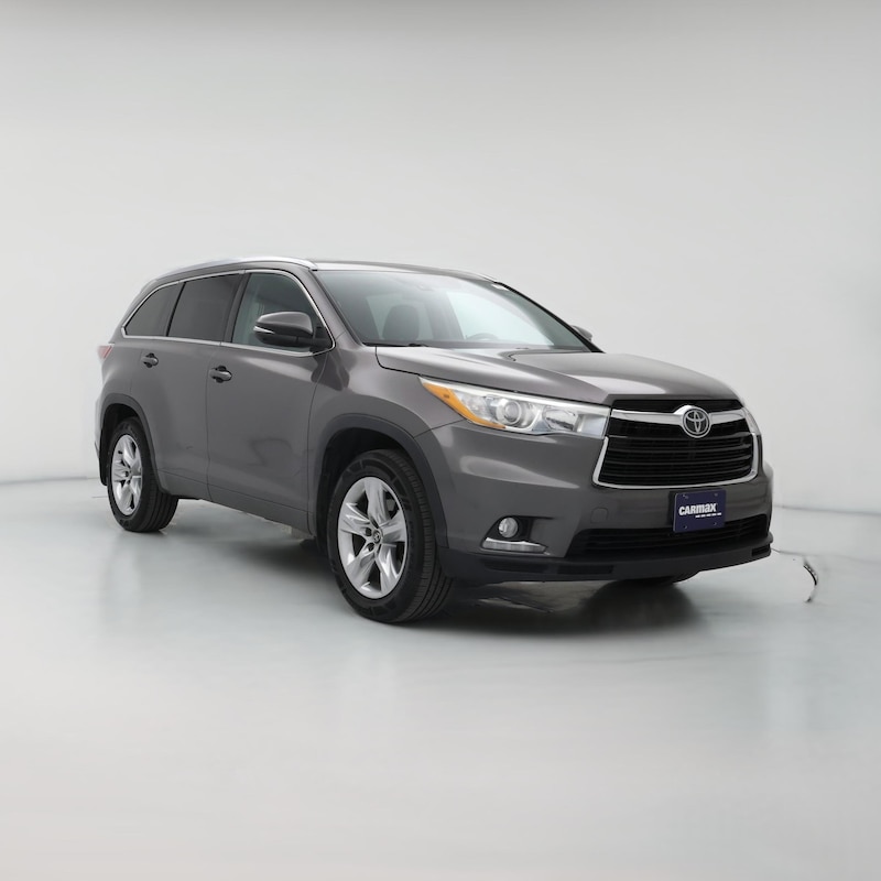 2016 Toyota Highlander Limited Platinum