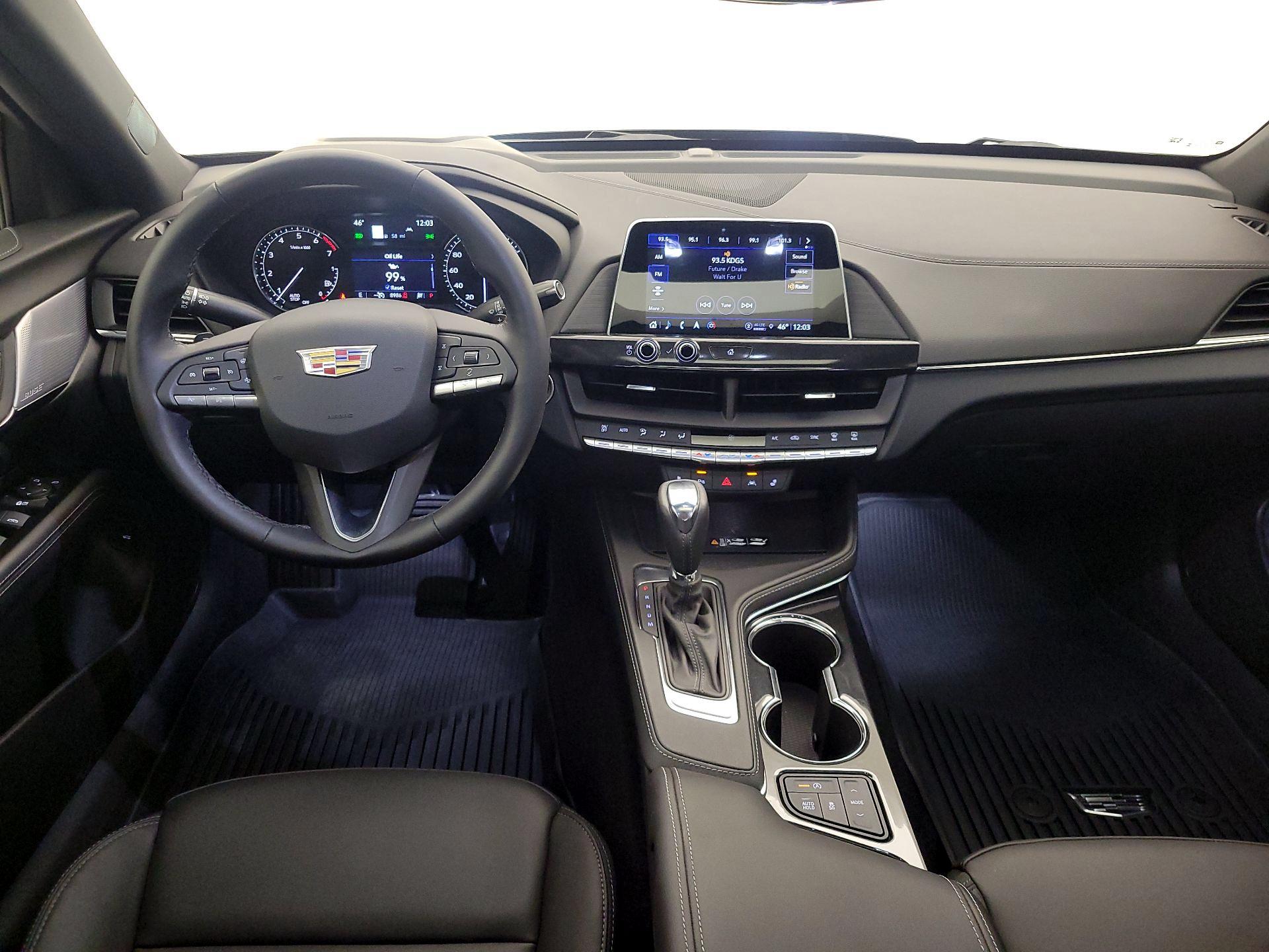 Thumbnail: 2025 Cadillac CT4 - 9