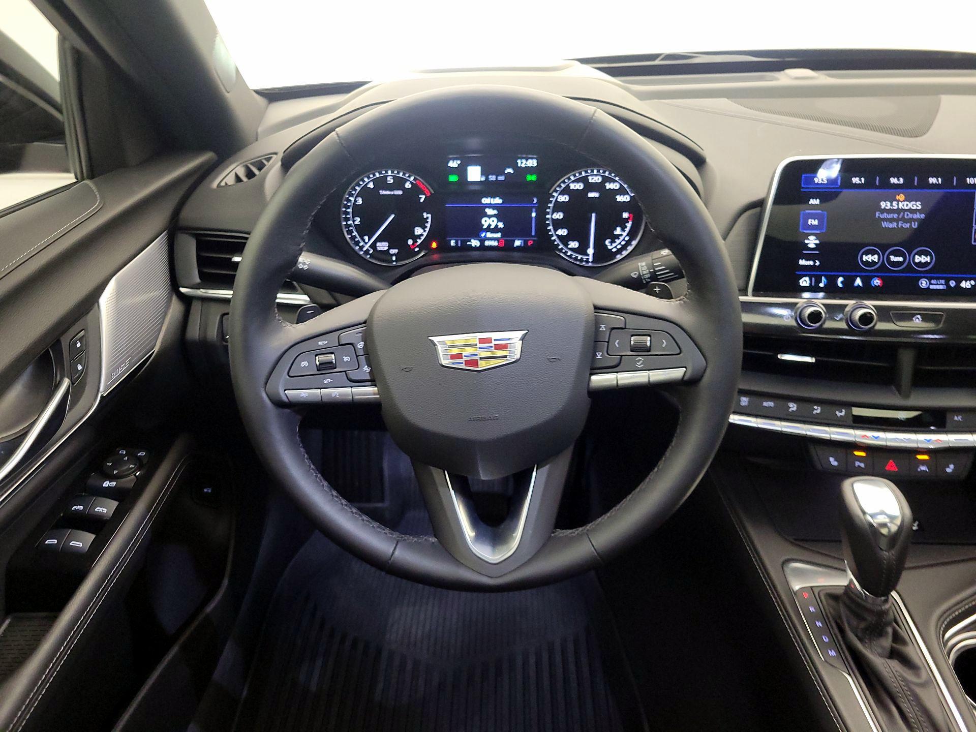 Thumbnail: 2025 Cadillac CT4 - 10