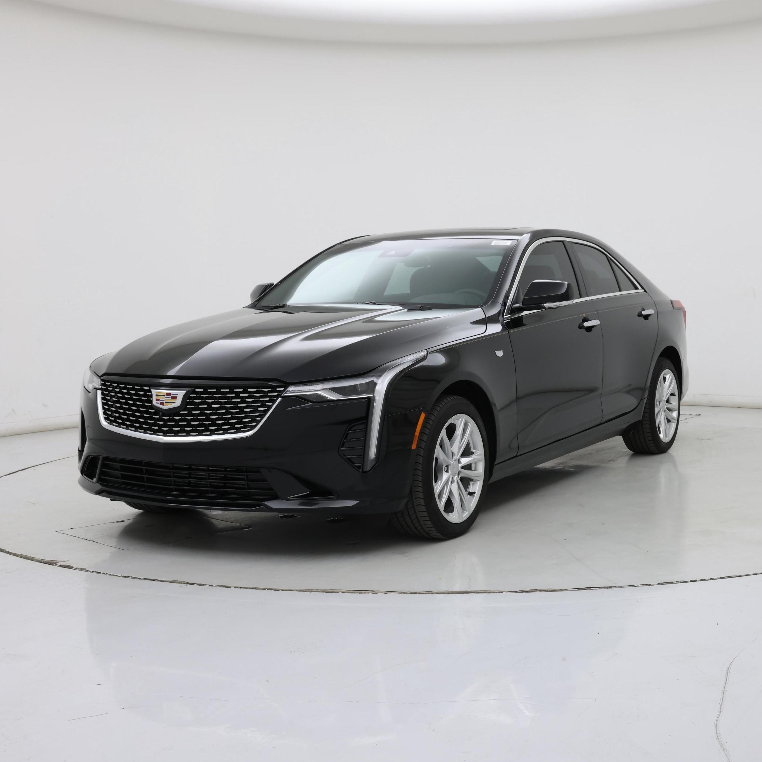 Thumbnail: 2025 Cadillac CT4 - 4